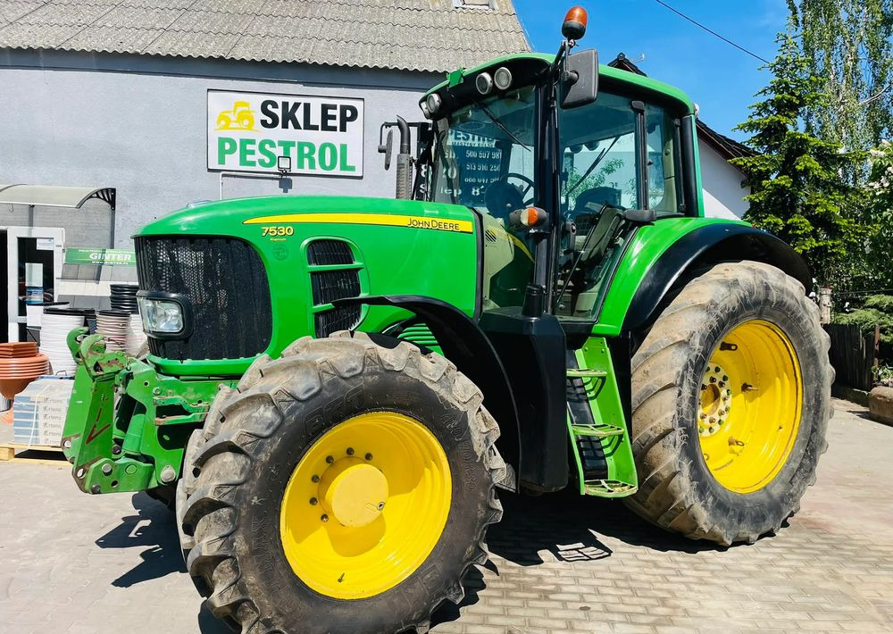 John Deere 7530 PREMIUM - Τρακτέρ: φωτογραφία 1 John Deere 7530 PREMIUM - Τρακτέρ: φωτογραφία 1