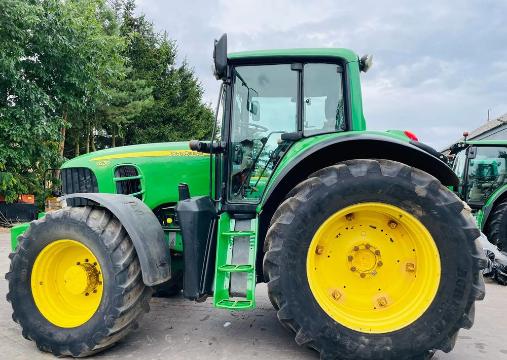 John Deere 7530 PREMIUM - Τρακτέρ: φωτογραφία 5 John Deere 7530 PREMIUM - Τρακτέρ: φωτογραφία 5
