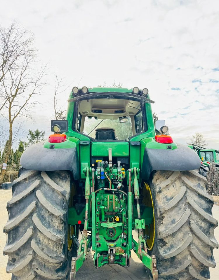 John Deere 7530 - Τρακτέρ: φωτογραφία 3 John Deere 7530 - Τρακτέρ: φωτογραφία 3