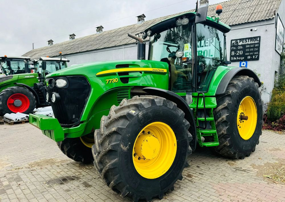 John Deere 7730 - Τρακτέρ: φωτογραφία 4 John Deere 7730 - Τρακτέρ: φωτογραφία 4