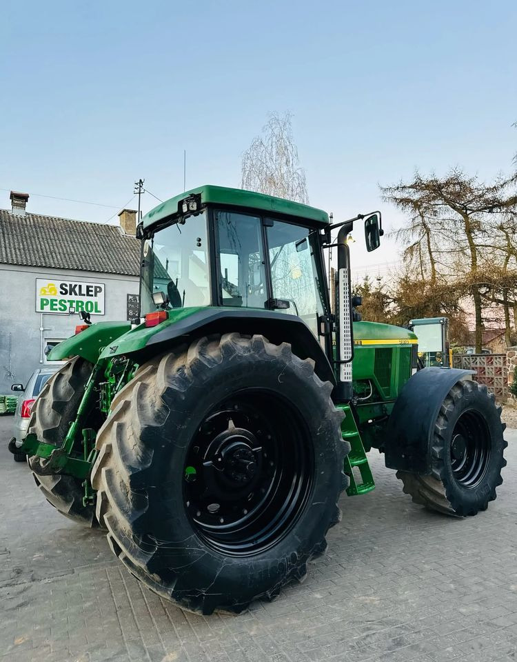 John Deere 7810 - Τρακτέρ: φωτογραφία 5 John Deere 7810 - Τρακτέρ: φωτογραφία 5
