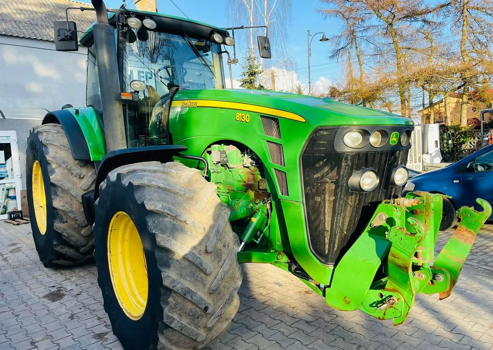 John Deere 8130 - Τρακτέρ: φωτογραφία 4 John Deere 8130 - Τρακτέρ: φωτογραφία 4