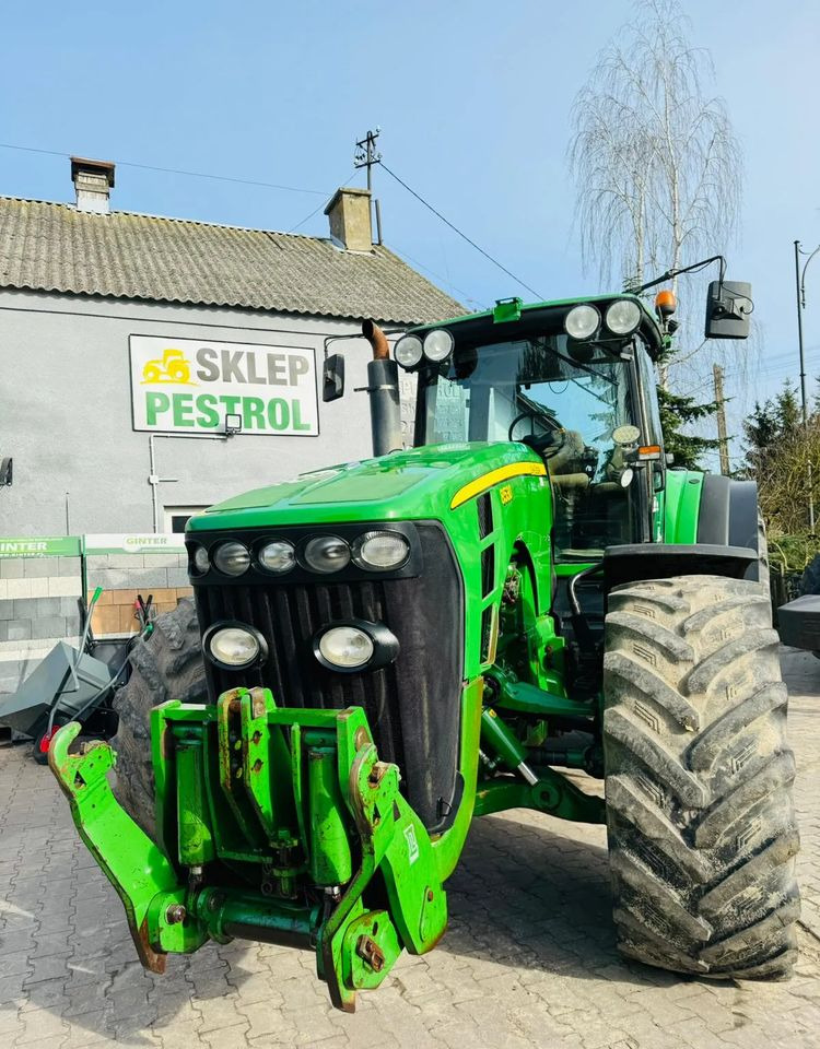 John Deere 8530 - Τρακτέρ: φωτογραφία 3 John Deere 8530 - Τρακτέρ: φωτογραφία 3