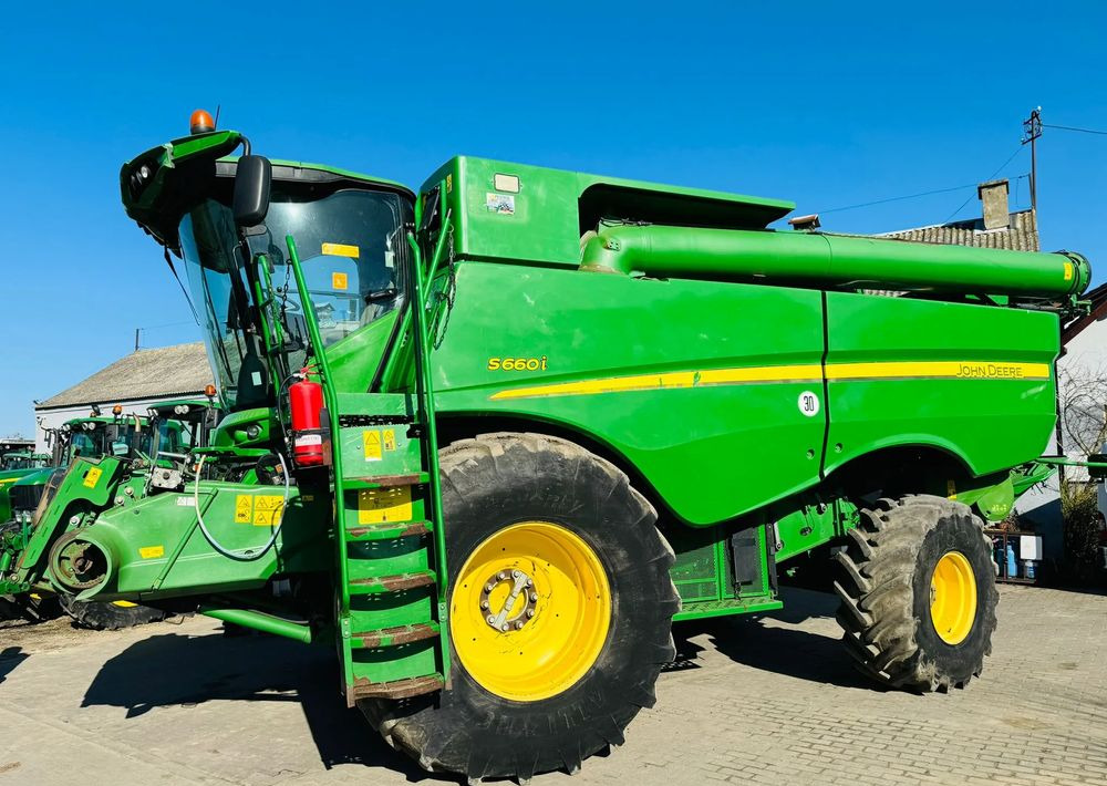 John Deere S660i - Θεριζοαλωνιστική μηχανή: φωτογραφία 5 John Deere S660i - Θεριζοαλωνιστική μηχανή: φωτογραφία 5