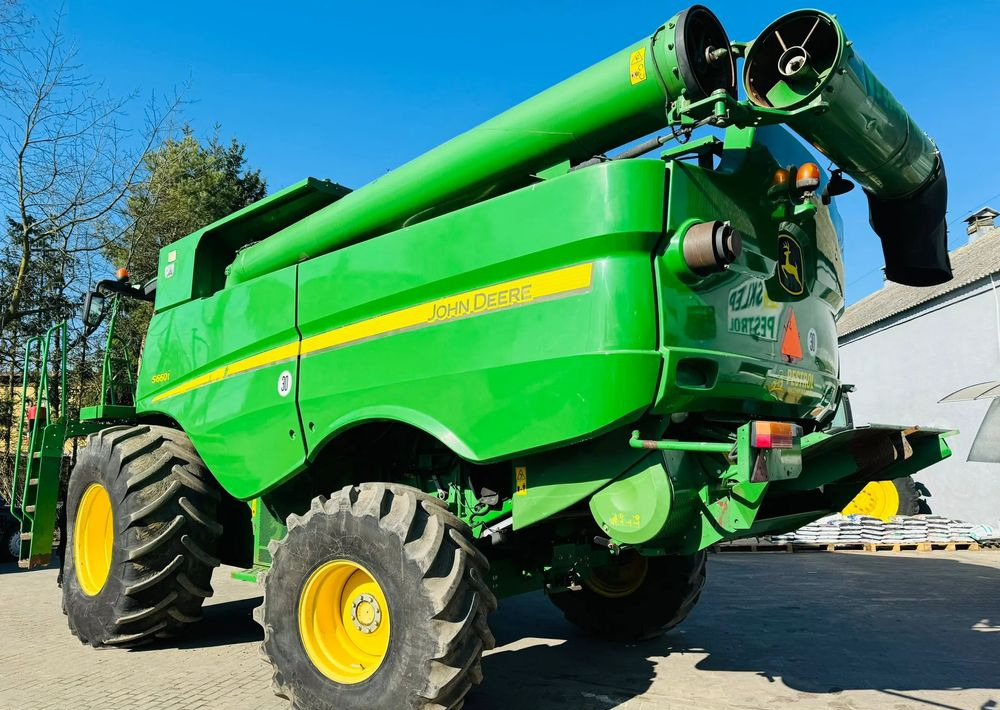 John Deere S660i - Θεριζοαλωνιστική μηχανή: φωτογραφία 3 John Deere S660i - Θεριζοαλωνιστική μηχανή: φωτογραφία 3