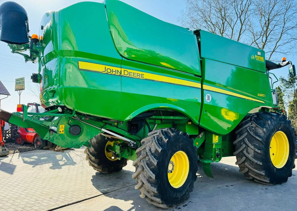 John Deere S660i - Θεριζοαλωνιστική μηχανή: φωτογραφία 2 John Deere S660i - Θεριζοαλωνιστική μηχανή: φωτογραφία 2