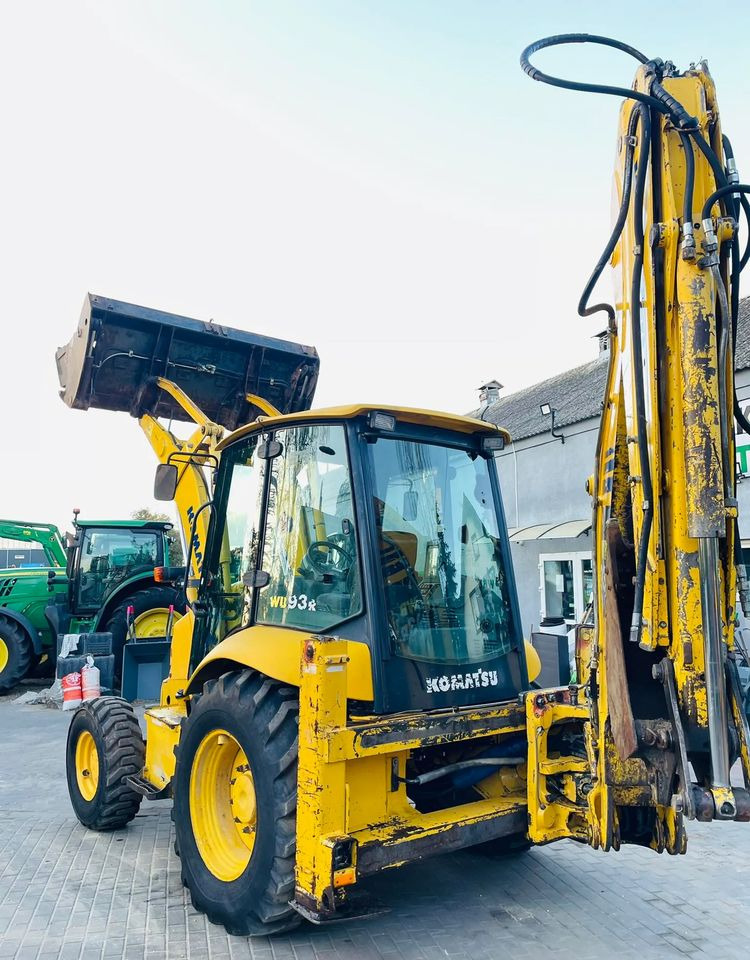 Komatsu WB93R - Φορτωτής εκσκαφέας: φωτογραφία 5 Komatsu WB93R - Φορτωτής εκσκαφέας: φωτογραφία 5