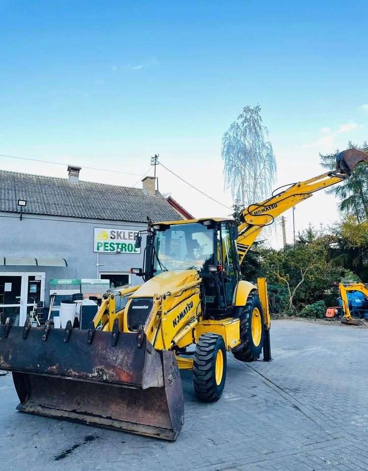 Komatsu WB93R - Φορτωτής εκσκαφέας: φωτογραφία 3 Komatsu WB93R - Φορτωτής εκσκαφέας: φωτογραφία 3