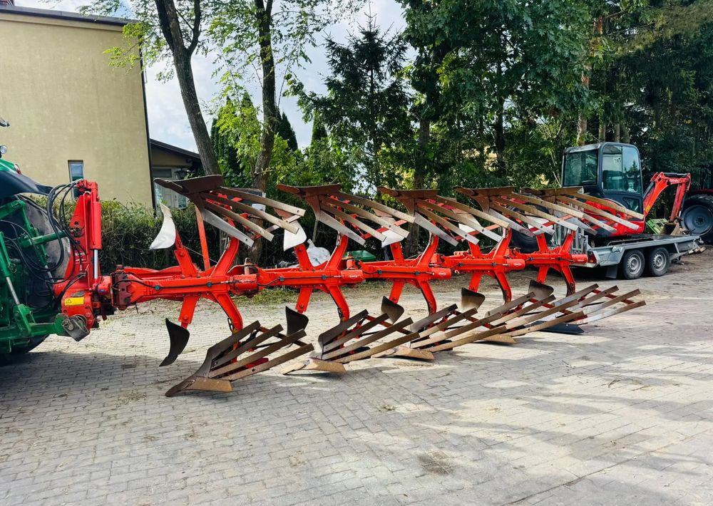 Kuhn Vari Master 151 - Άροτρο: φωτογραφία 2 Kuhn Vari Master 151 - Άροτρο: φωτογραφία 2