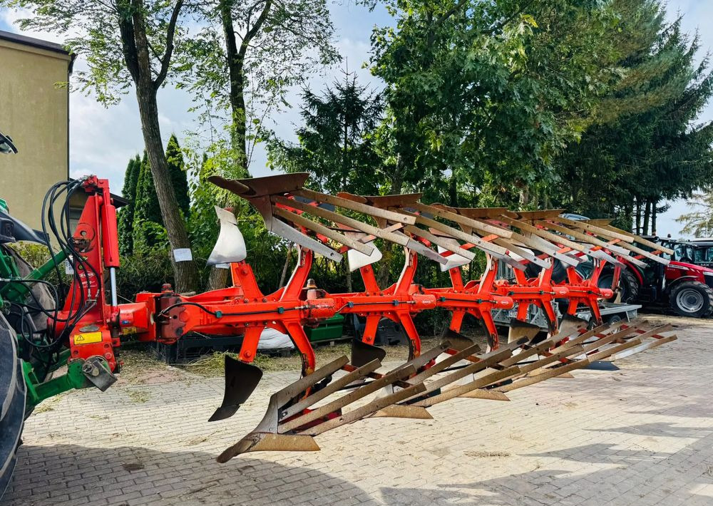 Kuhn Vari Master 151 - Άροτρο: φωτογραφία 1 Kuhn Vari Master 151 - Άροτρο: φωτογραφία 1