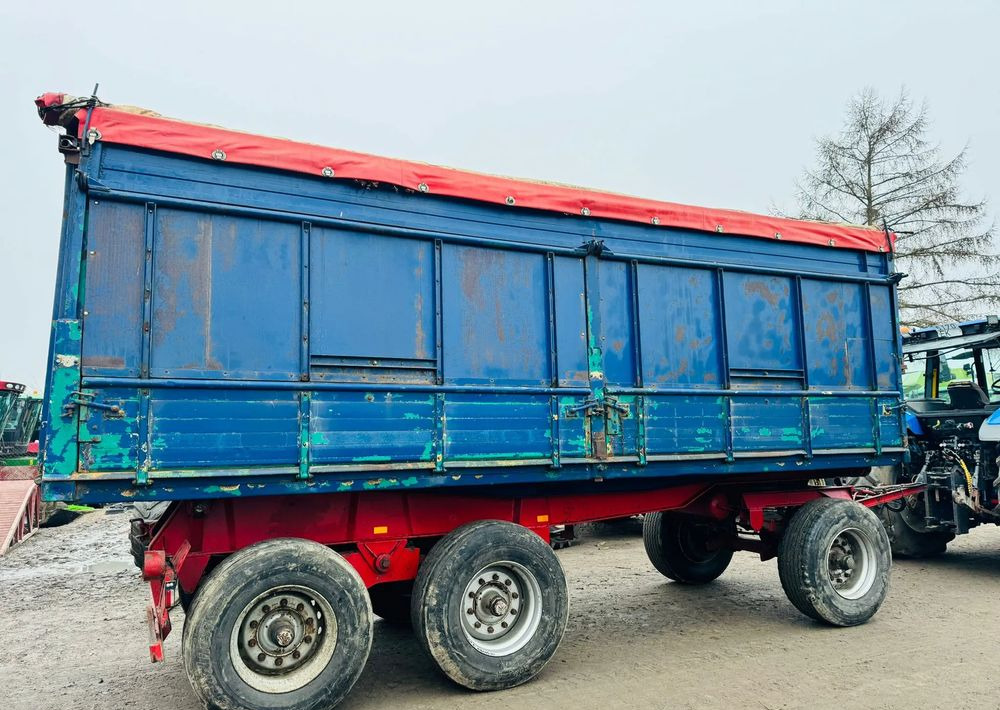 Ρυμούλκα για τρακτέρ Lindner KMH16: φωτογραφία 1