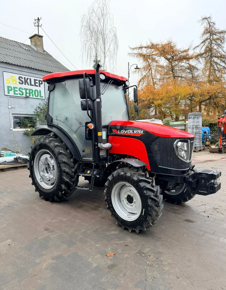 Lovol M754 - Τρακτέρ: φωτογραφία 1 Lovol M754 - Τρακτέρ: φωτογραφία 1