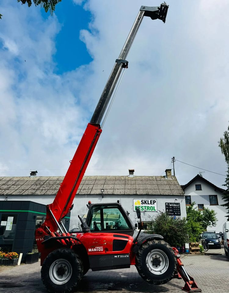 Manitou 1235S - Τηλεσκοπικός φορτωτής: φωτογραφία 3 Manitou 1235S - Τηλεσκοπικός φορτωτής: φωτογραφία 3