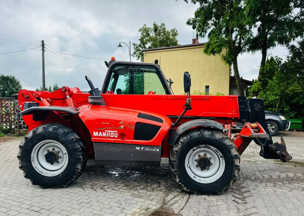 Manitou 1235S - Τηλεσκοπικός φορτωτής: φωτογραφία 1 Manitou 1235S - Τηλεσκοπικός φορτωτής: φωτογραφία 1