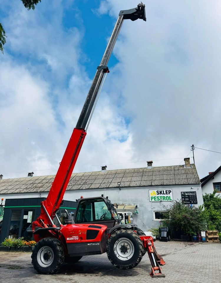 Manitou 1235S - Τηλεσκοπικός φορτωτής: φωτογραφία 5 Manitou 1235S - Τηλεσκοπικός φορτωτής: φωτογραφία 5