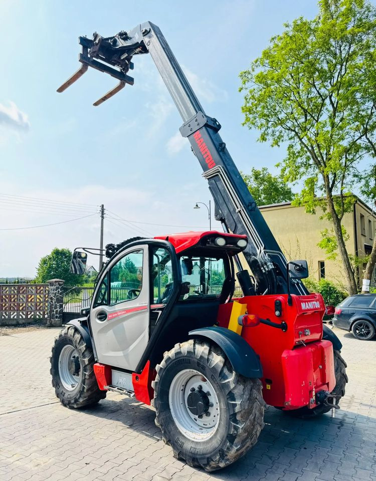 Manitou 635-130 PS+ - Τηλεσκοπικός φορτωτής: φωτογραφία 2 Manitou 635-130 PS+ - Τηλεσκοπικός φορτωτής: φωτογραφία 2