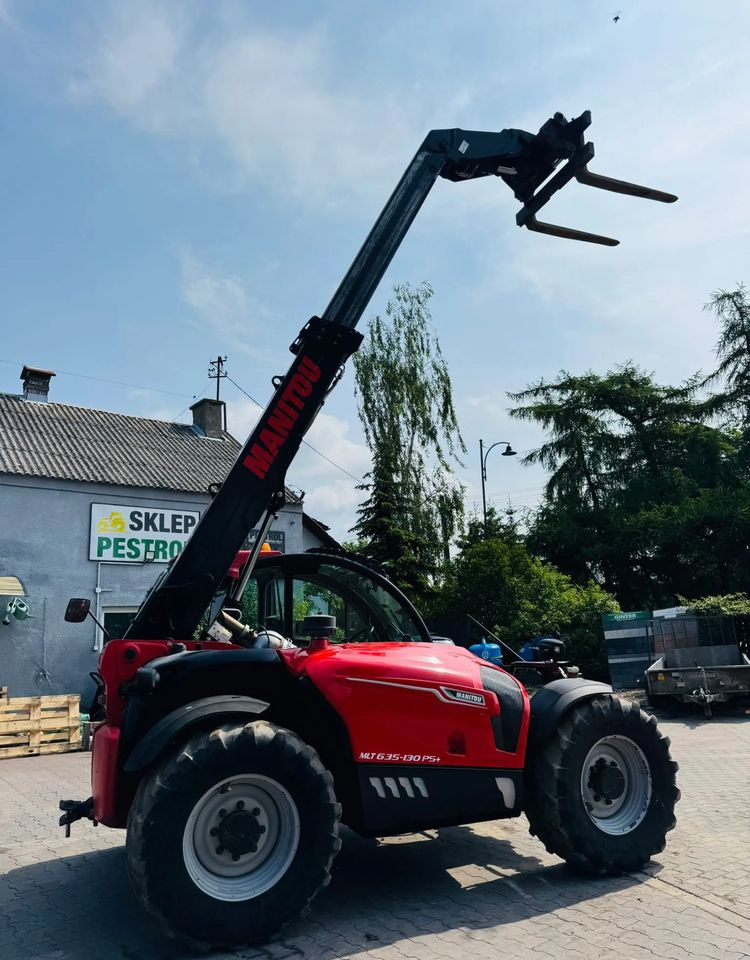 Manitou 635-130 PS+ - Τηλεσκοπικός φορτωτής: φωτογραφία 4 Manitou 635-130 PS+ - Τηλεσκοπικός φορτωτής: φωτογραφία 4