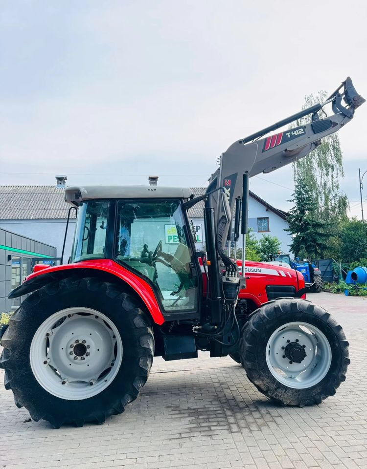 Massey Ferguson 5460 - Τρακτέρ: φωτογραφία 4 Massey Ferguson 5460 - Τρακτέρ: φωτογραφία 4