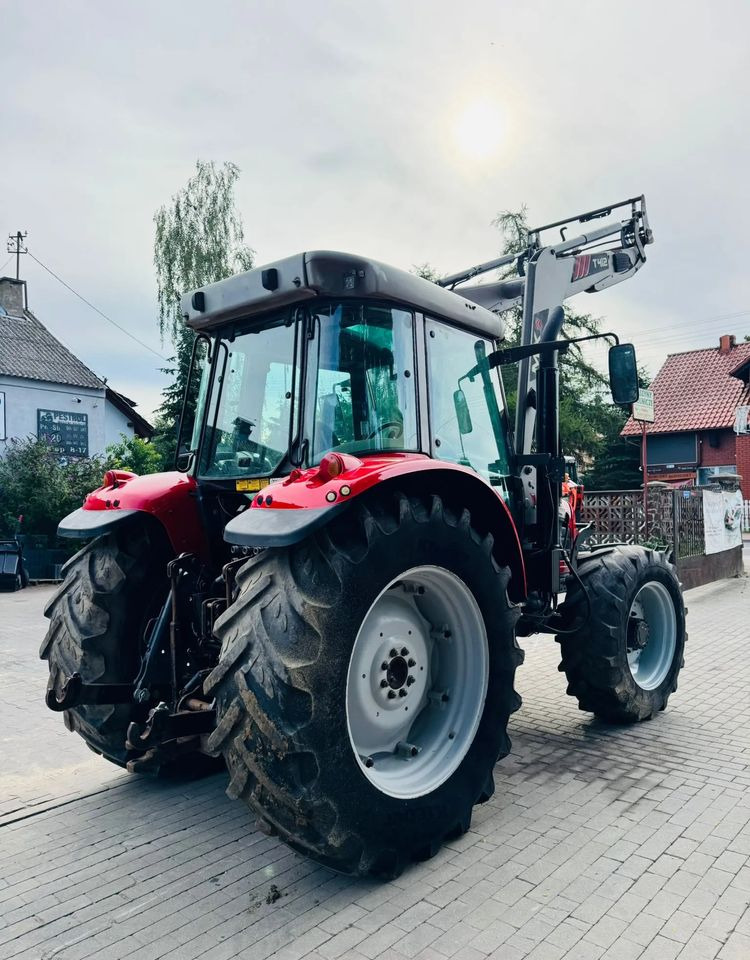 Massey Ferguson 5460 - Τρακτέρ: φωτογραφία 5 Massey Ferguson 5460 - Τρακτέρ: φωτογραφία 5