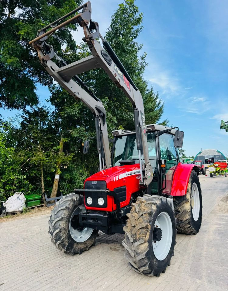 Massey Ferguson 5460 - Τρακτέρ: φωτογραφία 2 Massey Ferguson 5460 - Τρακτέρ: φωτογραφία 2