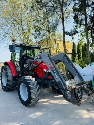 Massey Ferguson 5608 DYNA-4 - Τρακτέρ: φωτογραφία 3 Massey Ferguson 5608 DYNA-4 - Τρακτέρ: φωτογραφία 3