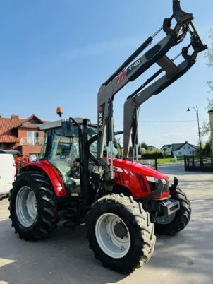 Massey Ferguson 5608 DYNA-4 - Τρακτέρ: φωτογραφία 1 Massey Ferguson 5608 DYNA-4 - Τρακτέρ: φωτογραφία 1