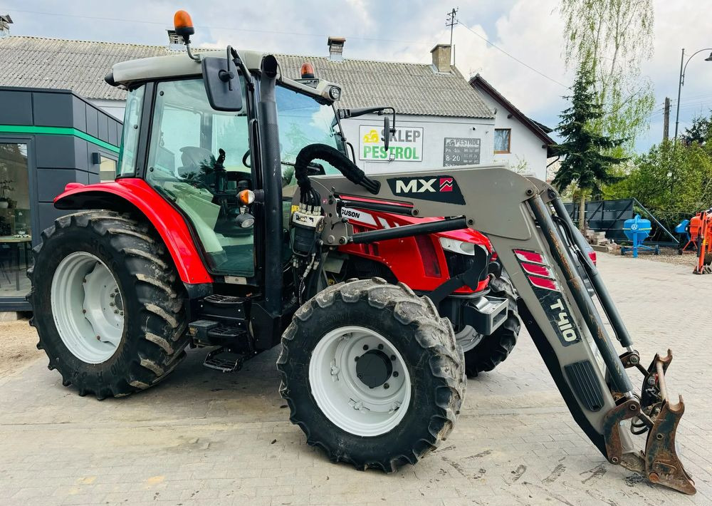 Massey Ferguson 5608 Dyna 4 - Τρακτέρ: φωτογραφία 5 Massey Ferguson 5608 Dyna 4 - Τρακτέρ: φωτογραφία 5