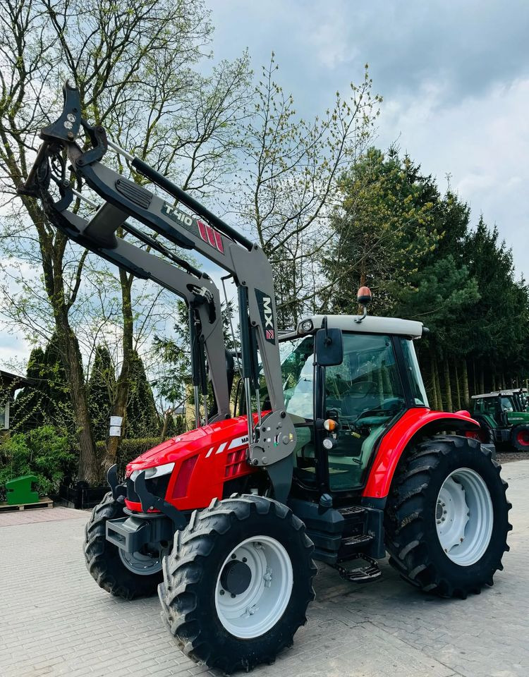 Massey Ferguson 5608 Dyna 4 - Τρακτέρ: φωτογραφία 1 Massey Ferguson 5608 Dyna 4 - Τρακτέρ: φωτογραφία 1