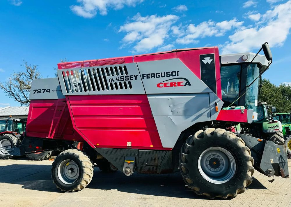 Θεριζοαλωνιστική μηχανή Massey Ferguson 7274: φωτογραφία 8