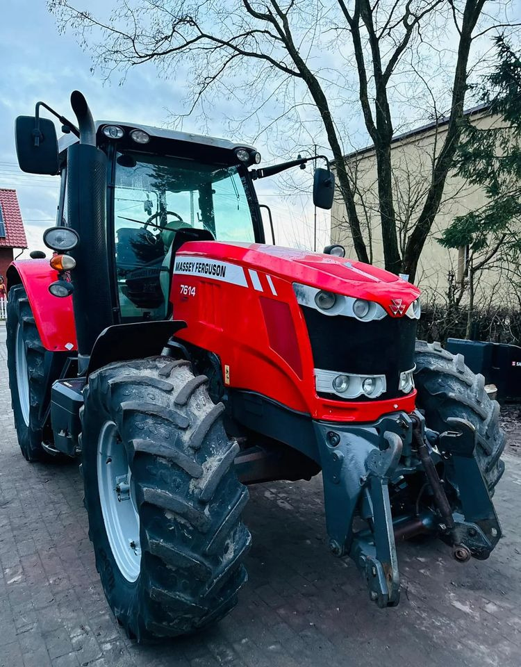 Massey Ferguson 7614 Dyna 4 - Τρακτέρ: φωτογραφία 2 Massey Ferguson 7614 Dyna 4 - Τρακτέρ: φωτογραφία 2