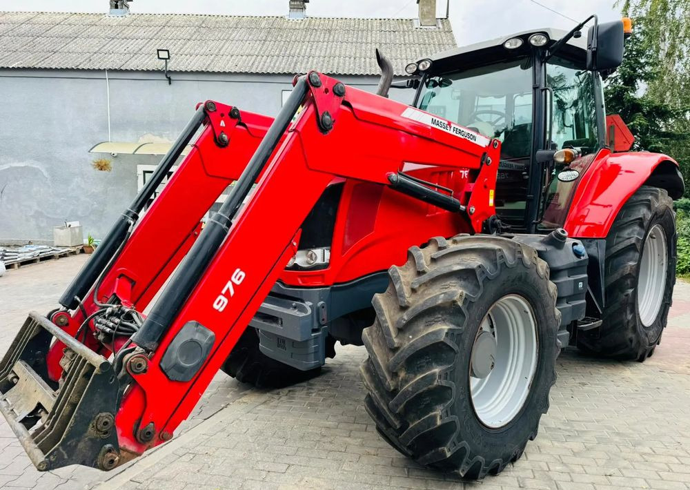 Massey Ferguson 7620 Dynashift - Τρακτέρ: φωτογραφία 5 Massey Ferguson 7620 Dynashift - Τρακτέρ: φωτογραφία 5