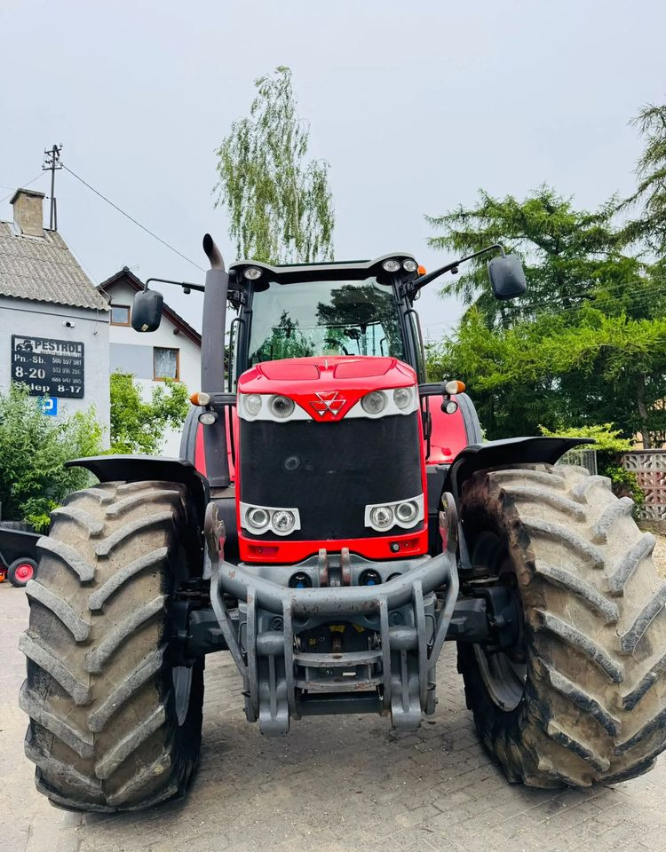 Massey Ferguson 8660 DYNA VT - Τρακτέρ: φωτογραφία 5 Massey Ferguson 8660 DYNA VT - Τρακτέρ: φωτογραφία 5