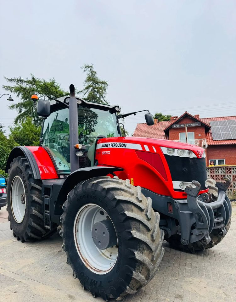 Massey Ferguson 8660 DYNA VT - Τρακτέρ: φωτογραφία 1 Massey Ferguson 8660 DYNA VT - Τρακτέρ: φωτογραφία 1