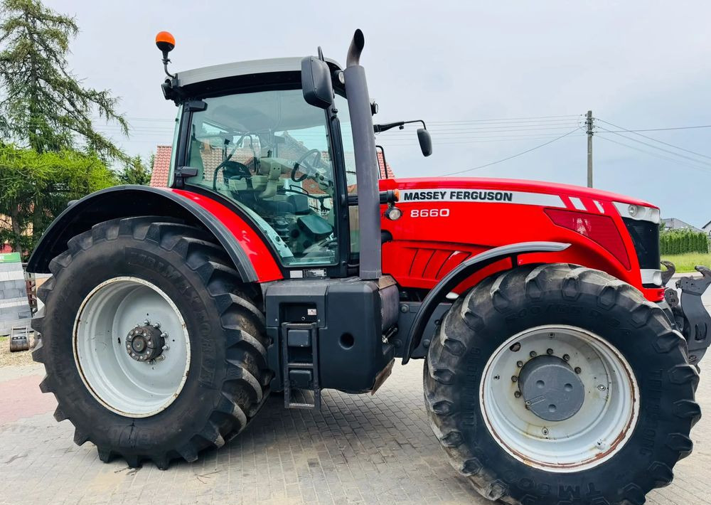 Massey Ferguson 8660 DYNA VT - Τρακτέρ: φωτογραφία 4 Massey Ferguson 8660 DYNA VT - Τρακτέρ: φωτογραφία 4