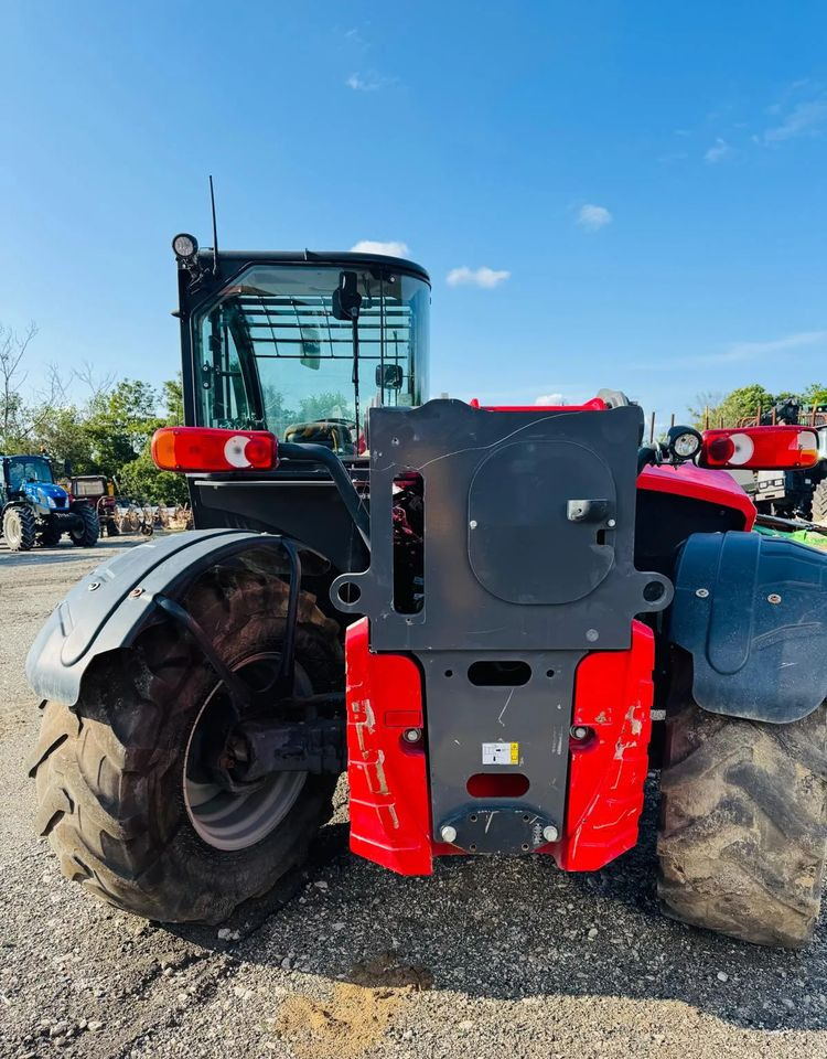 Massey Ferguson TH 70.38 - Τηλεσκοπικός φορτωτής: φωτογραφία 5 Massey Ferguson TH 70.38 - Τηλεσκοπικός φορτωτής: φωτογραφία 5