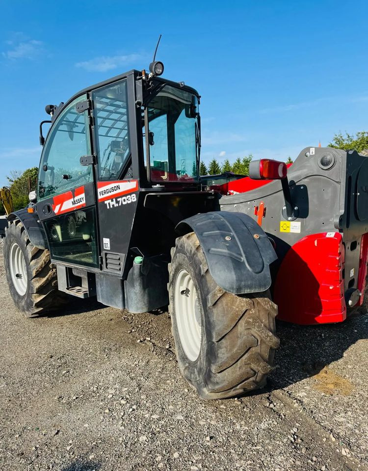 Massey Ferguson TH 70.38 - Τηλεσκοπικός φορτωτής: φωτογραφία 4 Massey Ferguson TH 70.38 - Τηλεσκοπικός φορτωτής: φωτογραφία 4
