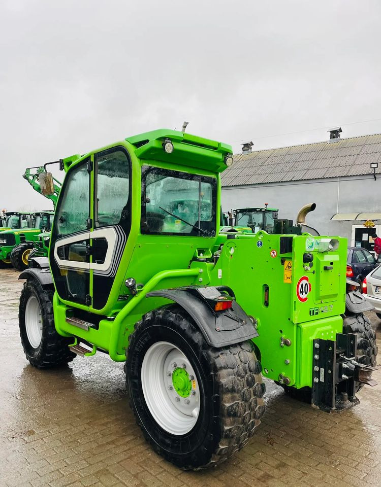 Merlo 42.7-156 - Τηλεσκοπικός φορτωτής: φωτογραφία 5 Merlo 42.7-156 - Τηλεσκοπικός φορτωτής: φωτογραφία 5