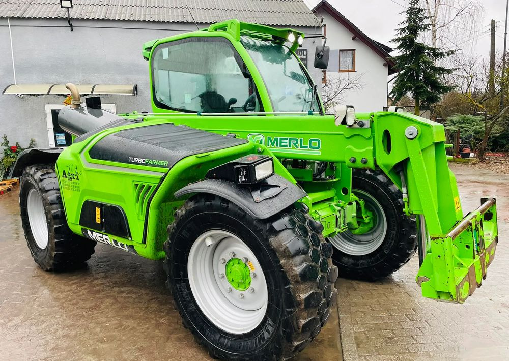 Merlo 42.7-156 - Τηλεσκοπικός φορτωτής: φωτογραφία 1 Merlo 42.7-156 - Τηλεσκοπικός φορτωτής: φωτογραφία 1