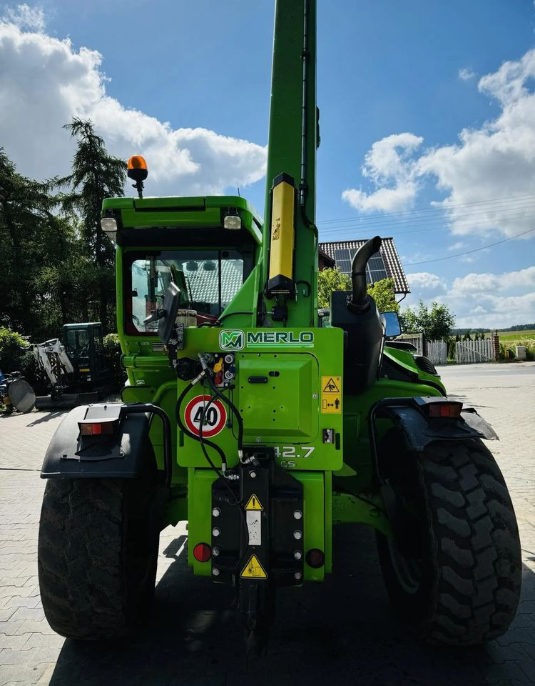 Merlo TF42.7 CS - Τηλεσκοπικός φορτωτής: φωτογραφία 5 Merlo TF42.7 CS - Τηλεσκοπικός φορτωτής: φωτογραφία 5