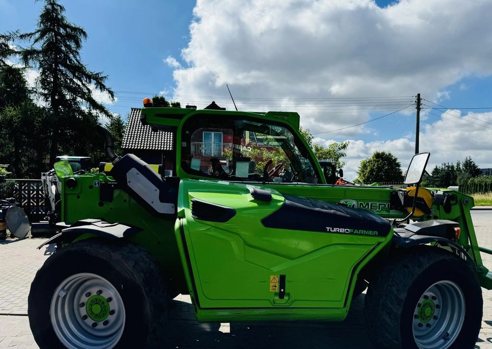 Merlo TF42.7 CS - Τηλεσκοπικός φορτωτής: φωτογραφία 3 Merlo TF42.7 CS - Τηλεσκοπικός φορτωτής: φωτογραφία 3