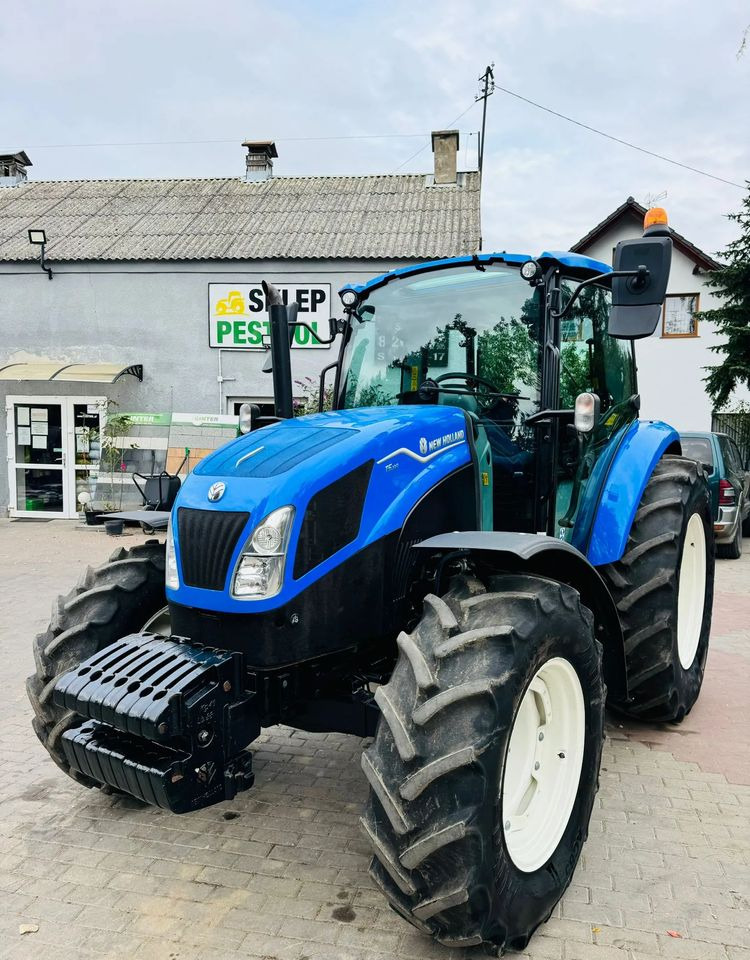 New Holland T5.100 - Τρακτέρ: φωτογραφία 2 New Holland T5.100 - Τρακτέρ: φωτογραφία 2