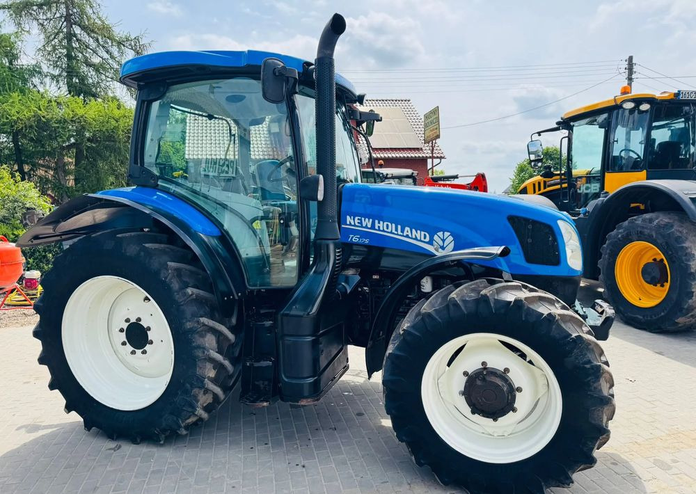 New Holland T6.175 - Τρακτέρ: φωτογραφία 3 New Holland T6.175 - Τρακτέρ: φωτογραφία 3