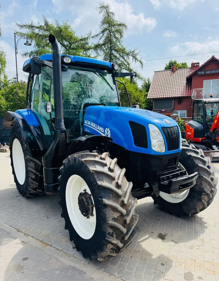 New Holland T6.175 - Τρακτέρ: φωτογραφία 1 New Holland T6.175 - Τρακτέρ: φωτογραφία 1