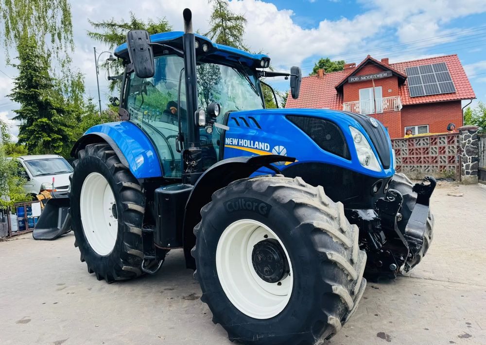 New Holland T7.190 - Τρακτέρ: φωτογραφία 2 New Holland T7.190 - Τρακτέρ: φωτογραφία 2