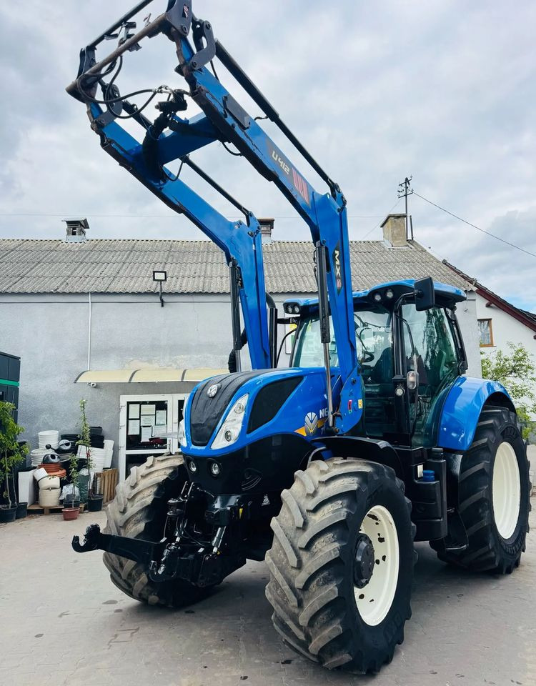 New Holland T7.190 - Τρακτέρ: φωτογραφία 1 New Holland T7.190 - Τρακτέρ: φωτογραφία 1