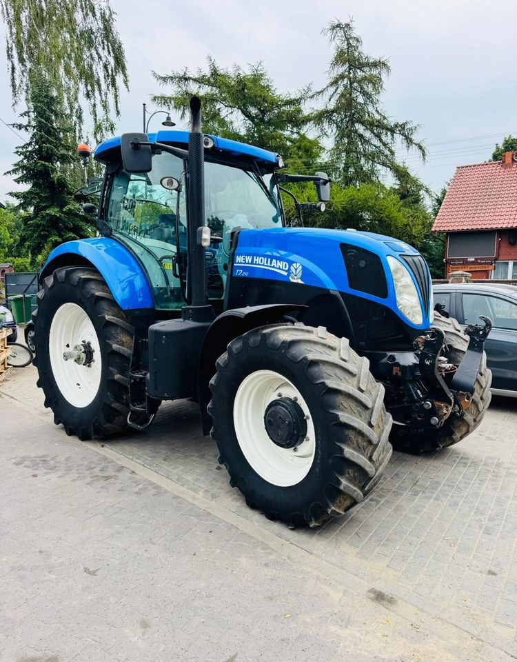 New Holland T7.210 - Τρακτέρ: φωτογραφία 4 New Holland T7.210 - Τρακτέρ: φωτογραφία 4