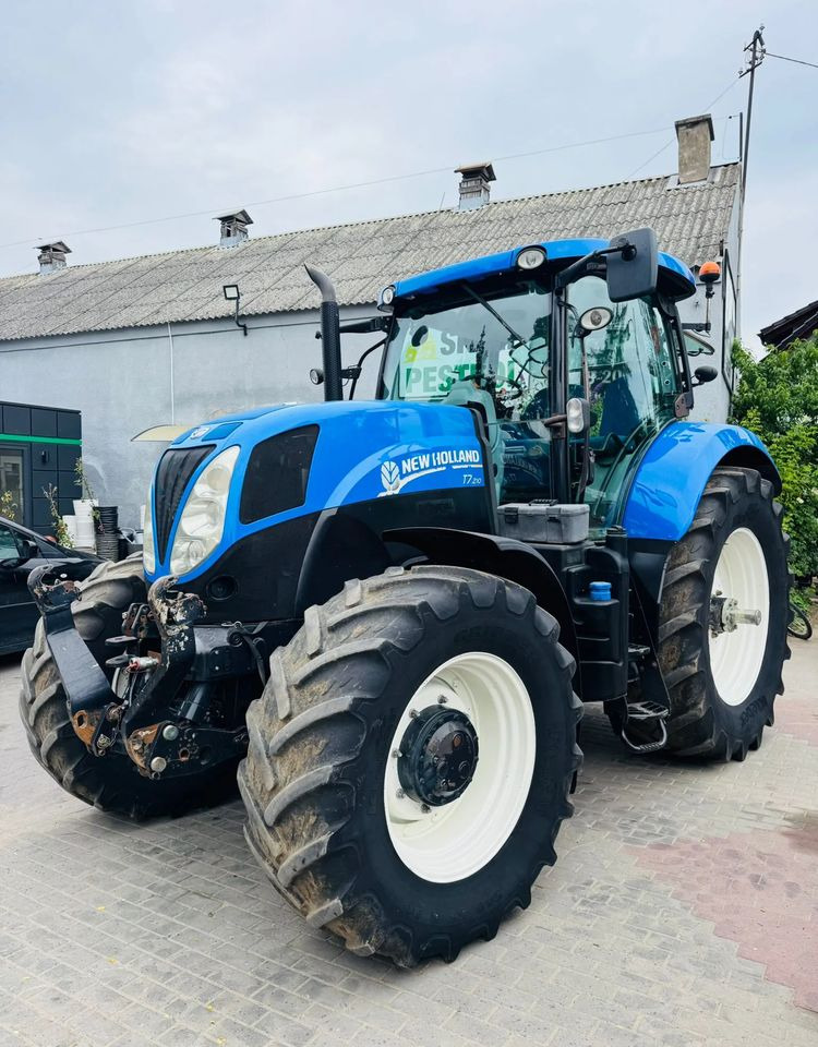 Τρακτέρ New Holland T7.210: φωτογραφία 7