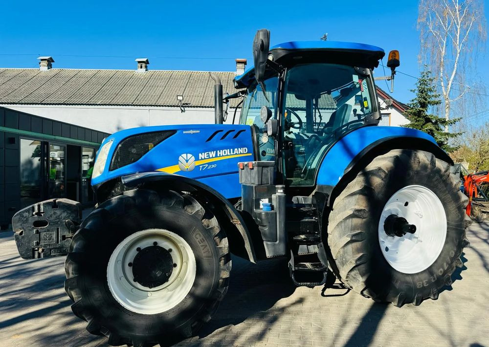 New Holland T7.230 - Τρακτέρ: φωτογραφία 3 New Holland T7.230 - Τρακτέρ: φωτογραφία 3