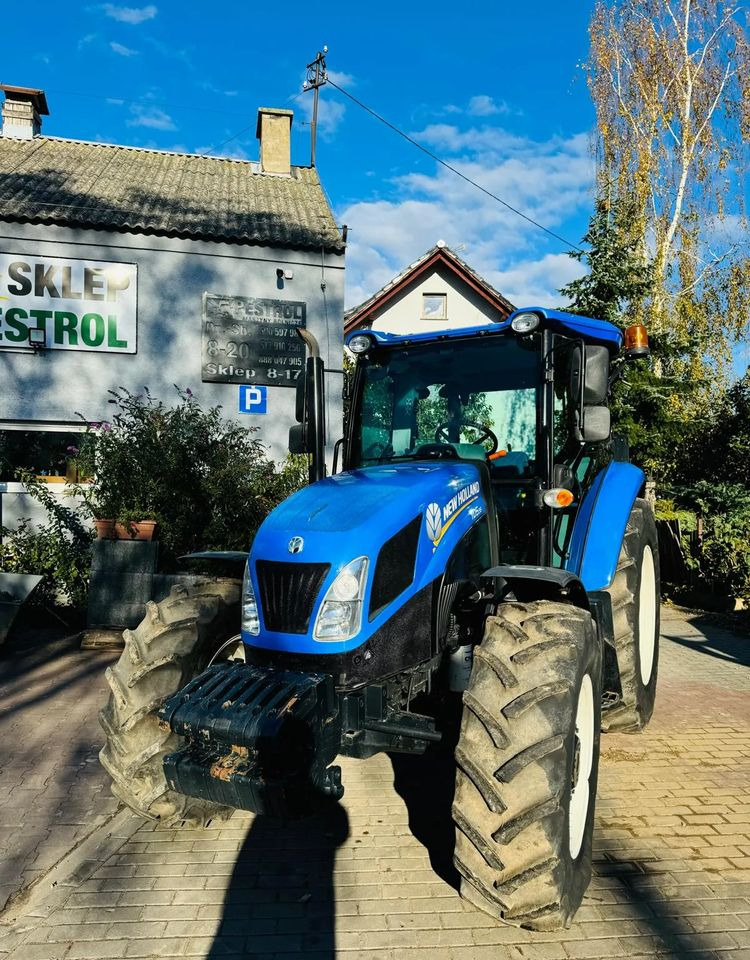 New Holland TD5.95 - Τρακτέρ: φωτογραφία 5 New Holland TD5.95 - Τρακτέρ: φωτογραφία 5