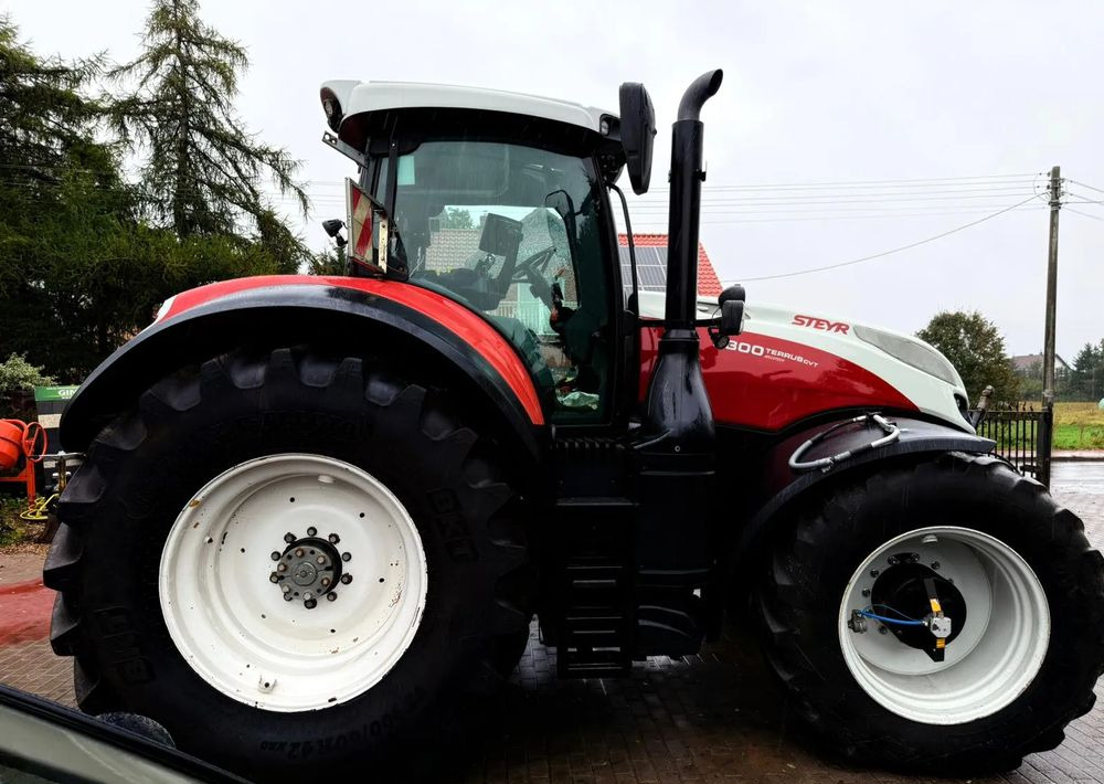 Steyer 6300 TERRUS CVT - Τρακτέρ: φωτογραφία 4 Steyer 6300 TERRUS CVT - Τρακτέρ: φωτογραφία 4